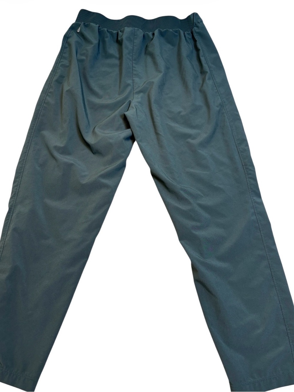 Zella Wide-Leg Elastic Waist Pants in Dark Green - Picture 4 of 10